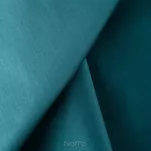 Pościel satynowa 220x200 DINA jednokolorowa gładka turkusowa z kolekcji Diva Line - 2