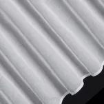 Zazdrostka na szelkach 150x30 SEVILLA biała gładka z kryształkami - 6