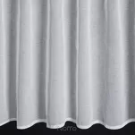 Zazdrostka na szelkach 150x30 SEVILLA biała gładka z kryształkami - 7