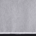 Zazdrostka na szelkach 150x30 SEVILLA biała gładka z kryształkami - 2