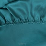 Prześcieradło z bawełny jersey z gumką turkusowe 240x220 Design 91 - 2