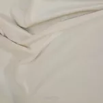 Zasłona gotowa na taśmie 140x270 SIBEL welwetowa Pierre Cardin beżowa jednokolorowa - 2