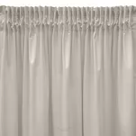 Zasłona gotowa na taśmie 140x270 SIBEL welwetowa Pierre Cardin beżowa jednokolorowa - 7