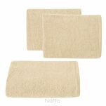 Ręcznik 30x50 GŁADKI 2 ciemny beż 500 g/m2 - 4