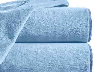 Ręcznik 70x140 AMY szybkoschnący niebieski z mikrofibry