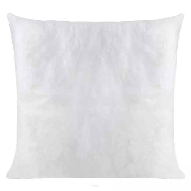 Wkład do poszewki dekoracyjnej 60x60 biały pokryty flizeliną