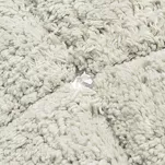 Dywanik bawełniany 60x90 CHIC 2 kremowy zdobiony kryształkami - 2