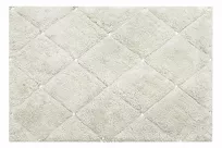 Dywanik bawełniany 60x90 CHIC 2 kremowy zdobiony kryształkami - 4