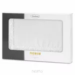 Obrus 140x260 JASPER biały wykończony wyrazistymi frędzlami z kolekcji Premium - 6