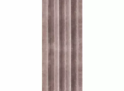 Zasłona gotowa na przelotkach 140x250 VILLA welwetowa pudrowa jednokolorowa o aksamitnej strukturze