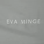 Pościel z makosatyny 160x200 EVA 8C szara z lamówką białą i napisami - 5