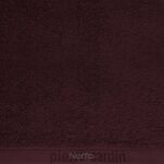 Komplet ręczników EVI Pierre Cardin ciemny burgund zdobione bordiurą w kolorze ręcznika z logo marki z kolekcji Premium - 3