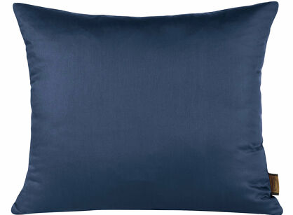 Poszewka satynowa 50x70 NOVA 1 granatowa