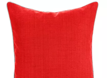 Poszewka na taras 45x45 GARDEN 3 czerwona wodoodporna