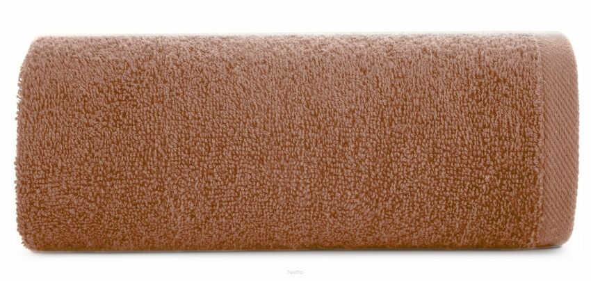 Ręcznik 50x100 GŁADKI 2 brązowy 500 g/m2