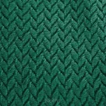 Koc 200x220 CINDY 3 ciemna zieleń puszysty w jodełkę Design 91 - 5
