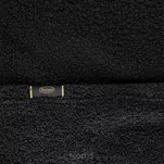 Koc 170x210 BUKLA czarny jednokolorowy wzór baranka - 6