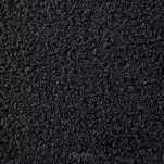 Koc 170x210 BUKLA czarny jednokolorowy wzór baranka - 4