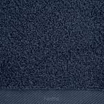 Ręcznik 50x90 GŁADKI 2 granatowy 500 g/m2 - 2