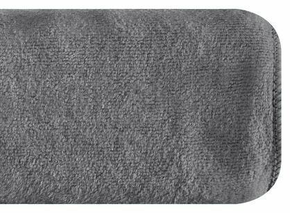 Ręcznik 70x140 AMY szybkoschnący grafitowy z mikrofibry 380 g/m2