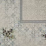 Obrus gobelinowy 140x180 4094 naturalny niebieski gałązka oliwna - 3