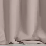 Zasłona na przelotkach 135x250 PARISA zaciemniająca pudrowa jednokolorowa Design 91 - 3