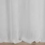 Zasłona na przelotkach 140x250 ANGELICA biała z etaminy z wzorem deszczyku - 8