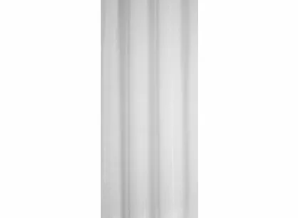 Zasłona gotowa na przelotkach 140x250 ANGELICA biała z etaminy z wzorem deszczyku