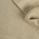 Obrus bawełniany 145x280 STELLA 1 złoty zdobiony kantą z wplecioną nicią złotą - 6