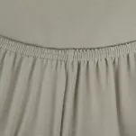 Prześcieradło z bawełny jersey 3 z gumką beżowe 240x220 - 5