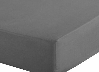 Prześcieradło z mikrowłókna z gumką 160x200 SOFT stalowe Design 91