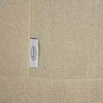 Bieżnik bawełniany 40x140 STELLA 1 złoty zdobiony kantą z wplecioną nicią złotą - 2