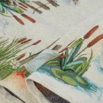 Nakładka wielkanocna 100x100 4097 gobelinowa naturalna zielona gąski - 3