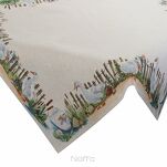 Nakładka wielkanocna 100x100 4097 gobelinowa naturalna zielona gąski - 5