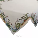 Nakładka wielkanocna 100x100 4097 gobelinowa naturalna zielona gąski - 5