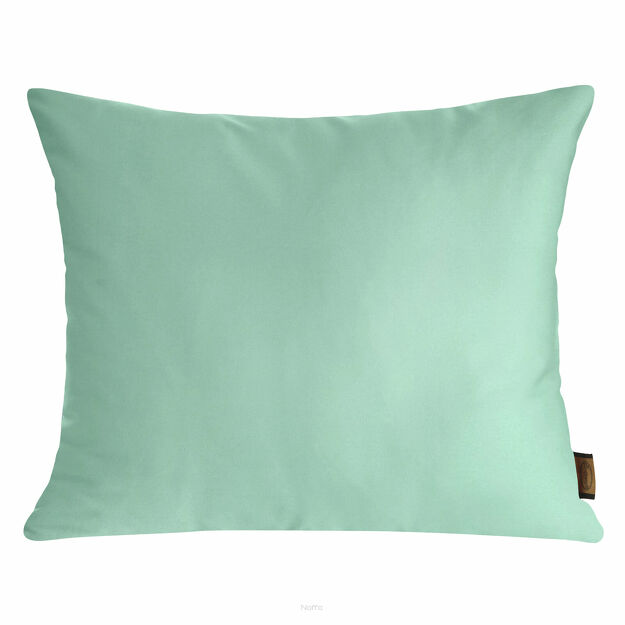 Poszewka satynowa 50x70 NOVA 1 miętowa