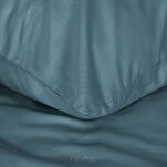 Pościel satynowa 160x200 NOVA 3 jednokolorowa gładka petrol - 7