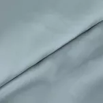 Pościel satynowa 140x200 NOVA 3 jednokolorowa gładka błękitna - 3