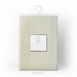 Nakładka 85x85 LILIAN kremowa wzór roślinny z nicią złotą wykończony listwą - 10