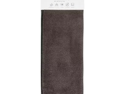 Ściereczka z mikrofibry 40x40 TALA stalowa szybkoschnąca puszysta Design 91