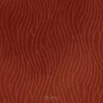 Zasłona na przelotkach 140x250 LILI welwetowa mahoniowa z wytłaczanym falującym wzorem - 2