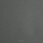 Zasłona na taśmie 140x175 RITA jednokolorowa grafitowa z miękkiej tkaniny - 7