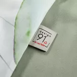 Pościel z mikrowłókna 220x200 VERANO 10 biała oliwkowa wzór kwiatowy Design 91 - 2