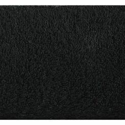 Ręcznik 50x90 GŁADKI 2 czarny 500 g/m2