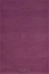 Dywanik bawełniany 60x90 JESSI amarantowy w pasy z delikatnym tłoczeniem - 2