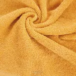 Ręcznik bawełniany 30x50 GŁADKI 2 jednokolorowy musztardowy - 2