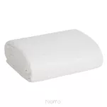 Narzuta 170x210 BONI 6 biała pikowana z mikrofibry botaniczny wzór liści - 3