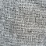 Zasłona na przelotkach 140x250 VESTA biała w stylu eko z błyszczącą nicią - 2