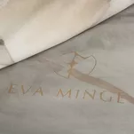 Pościel z makosatyny 160x200 FLORIN Eva Minge beżowa kremowa designerski wzór Premium - 3