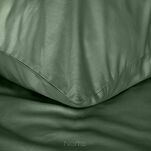 Pościel satynowa 220x200 NOVA 3 jednokolorowa gładka szałwiowa - 3